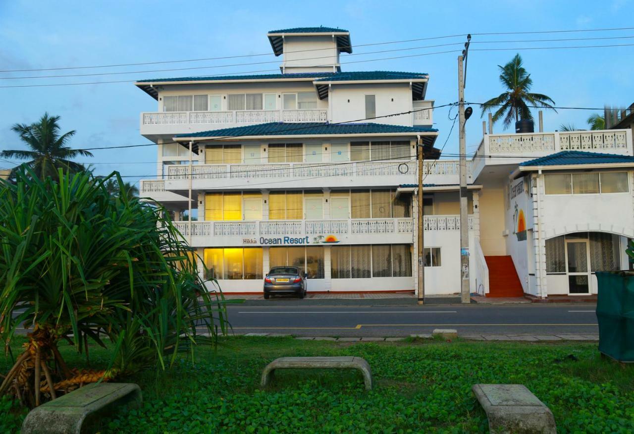 Hikka Ocean Resort Хиккадува Экстерьер фото